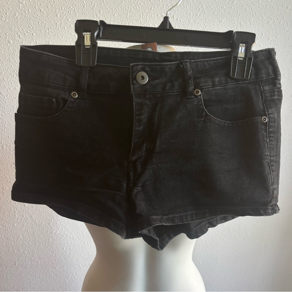 Forever 21 Black Women Shorts